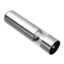 Rostfritt Stål Elektrisk Kökspepparkvarn Sladdlös Batteridriven Justerbar Saltkvarn