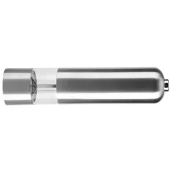 Rostfritt Stål Elektrisk Kökspepparkvarn Sladdlös Batteridriven Justerbar Saltkvarn