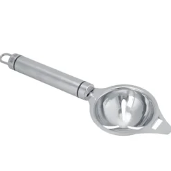 rostfritt stål äggokseparator filter äggvitor och äggulor sil avdelare köksredskap