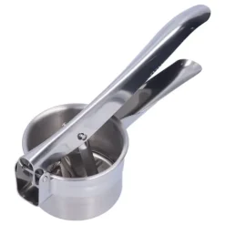 Rostfritt stål 3-i-1 manuell potatispressare och fruktjuice för hem och restaurang