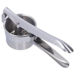 Rostfritt stål 3-i-1 manuell potatispressare och fruktjuice för hem och restaurang