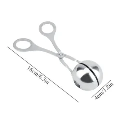 Rostfritt Stål Icke-klibbiga Köttbullar Risbollar Klipp Maker Köksverktyg