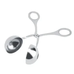 Rostfritt Stål Icke-klibbiga Köttbullar Risbollar Klipp Maker Köksverktyg