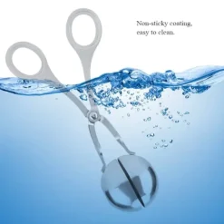 Rostfritt Stål Icke-klibbiga Köttbullar Risbollar Klipp Maker Köksverktyg