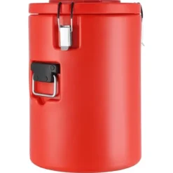 Rostfritt stål isolerad dryckesautomat, 4,5 gallon (17,2 liter) för varm/kall dryck, livsmedelsklassad.