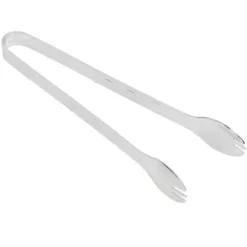 rostfritt stål istång livsmedelskvalitet förhindrar att sockermat kökspincett glider för hushållsmatspegel