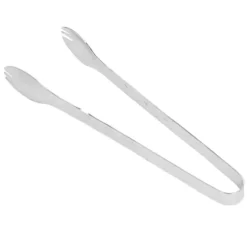 rostfritt stål istång livsmedelskvalitet förhindrar att sockermat kökspincett glider för hushållsmatspegel