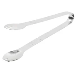 rostfritt stål istång livsmedelskvalitet förhindrar att sockermat kökspincett glider för hushållsmatspegel