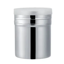 rostfritt stål kakaopulvershaker choklad florsockershaker sikt (S)