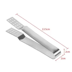 Rostfritt Stål Köksklämma Tång Tepåse Tång Matklämma Matlagningsverktyg