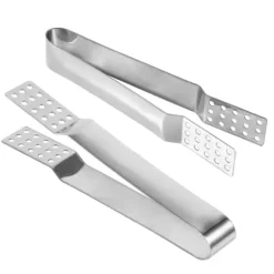 Rostfritt Stål Köksklämma Tång Tepåse Tång Matklämma Matlagningsverktyg