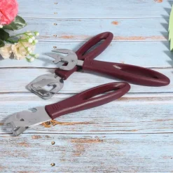 Rostfritt stål konservöppnare manuell burköppnare för restaurang hemmacamping