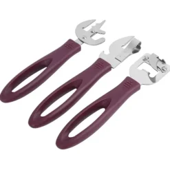 Rostfritt stål konservöppnare manuell burköppnare för restaurang hemmacamping