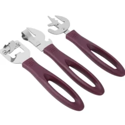 Rostfritt stål konservöppnare manuell burköppnare för restaurang hemmacamping