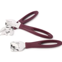 Rostfritt stål konservöppnare manuell burköppnare för restaurang hemmacamping