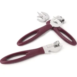 Rostfritt stål konservöppnare manuell burköppnare för restaurang hemmacamping