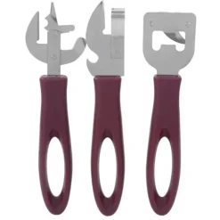 Rostfritt stål konservöppnare manuell burköppnare för restaurang hemmacamping