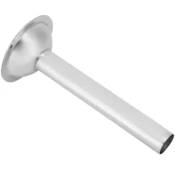 Rostfritt stål Korvfyllningsrör Manuell Köttkvarn Tillbehör Diameter 24mm