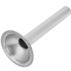 Rostfritt stål Korvfyllningsrör Manuell Köttkvarn Tillbehör Diameter 24mm
