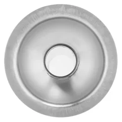 Rostfritt stål Korvfyllningsrör Manuell Köttkvarn Tillbehör Diameter 24mm