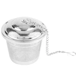 Rostfritt Stål Kryddbollar Kryddpåse Durkslag Tillbehör Matlagningsverktyg för Kök L