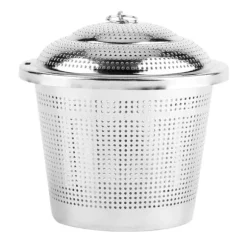 Rostfritt Stål Kryddbollar Kryddpåse Durkslag Tillbehör Matlagningsverktyg för Kök L