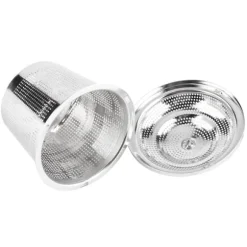 Rostfritt Stål Kryddbollar Kryddpåse Durkslag Tillbehör Matlagningsverktyg för Kök L