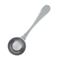 Rostfritt Stål Långt Skaft Te Kaffe Mätsked Skopa Matsked (25ml)