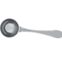 Rostfritt Stål Långt Skaft Te Kaffe Mätsked Skopa Matsked (25ml)