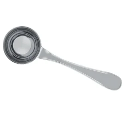 Rostfritt Stål Långt Skaft Te Kaffe Mätsked Skopa Matsked (25ml)