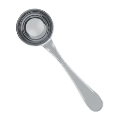 Rostfritt Stål Långt Skaft Te Kaffe Mätsked Skopa Matsked (25ml)