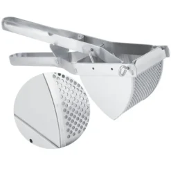 Rostfritt Stål Manuell Multifunktionell Potatisrisare Mosare Juice Maker