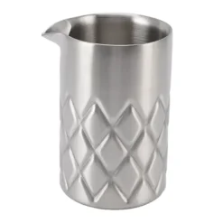 Rostfritt stål Mixing Glas Dubbelvägg Okrossbar Rostskydd Cocktail Mixing Glas för Hem Bar