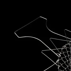 Rostfritt Stål Ångande Sköljning Hopfällbar Fryskorg Stekt Matsil Stekverktyg Tillbehör