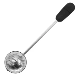 rostfritt stål pulversockerskakare duster mjölsikt pulverduster bakpulversiktar för bakverktyg