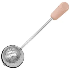 rostfritt stål pulversockerskakare duster mjölsikt pulverduster bakpulversiktar för bakverktyg