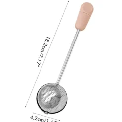 rostfritt stål pulversockerskakare duster mjölsikt pulverduster bakpulversiktar för bakverktyg