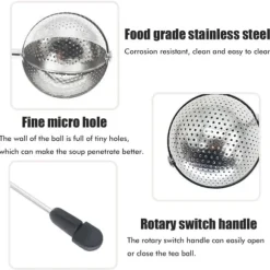 rostfritt stål pulversockerskakare duster mjölsikt pulverduster bakpulversiktar för bakverktyg