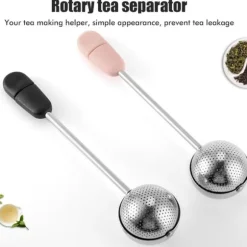 rostfritt stål pulversockerskakare duster mjölsikt pulverduster bakpulversiktar för bakverktyg