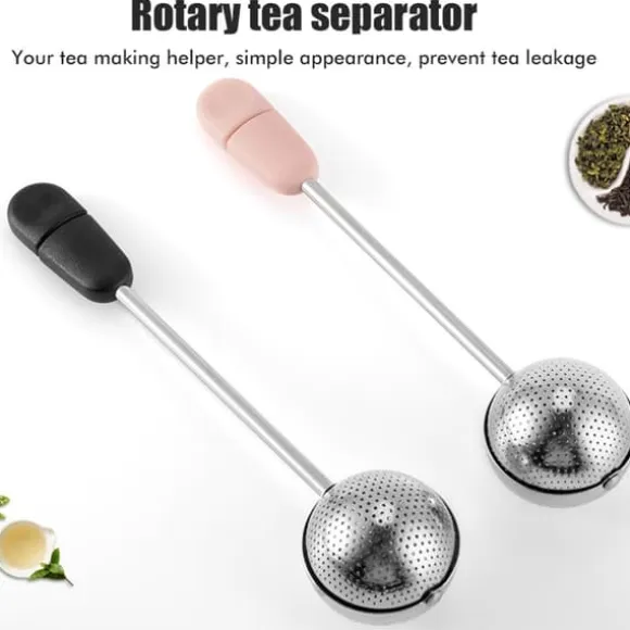 rostfritt stål pulversockerskakare duster mjölsikt pulverduster bakpulversiktar för bakverktyg