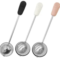 rostfritt stål pulversockerskakare duster mjölsikt pulverduster bakpulversiktar för bakverktyg