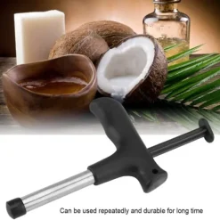 rostfritt stål rostfritt hållbart vasst kärnborrare för dadlar och frukt