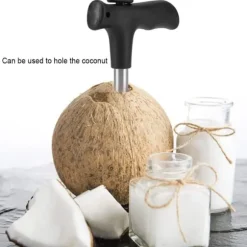 rostfritt stål rostfritt hållbart vasst kärnborrare för dadlar och frukt