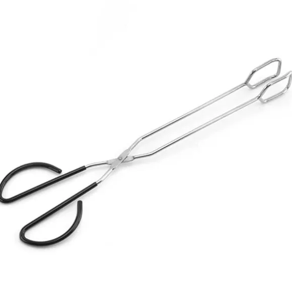 Rostfritt Stål Saxtång Mat Kött Sax Kök Mat Bakning Bröd Klämma Grill Grilltång