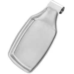 Rostfritt Stål Skedstöd Spis Skedhållare för Kök Spatel Slevborste Köksredskap