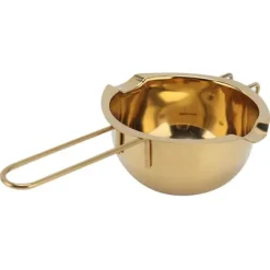 Rostfritt Stål Smörsmältningsskål Ostsmältkruka Köksredskap Verktyg för Kök HomeGolden