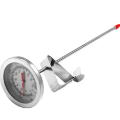 Rostfritt Stål Stekolja Termometer Fritös Friterad Kyckling Grill Termometermätare