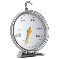 Rostfritt Stål Stor Ugnstermometer med Krok Kök Matlagning Mätverktyg 50-280 ℃