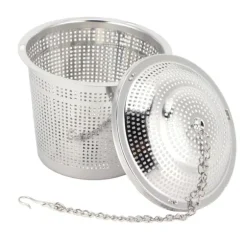 rostfritt stål tefilter kryddblandare boll tebryggare för kökste