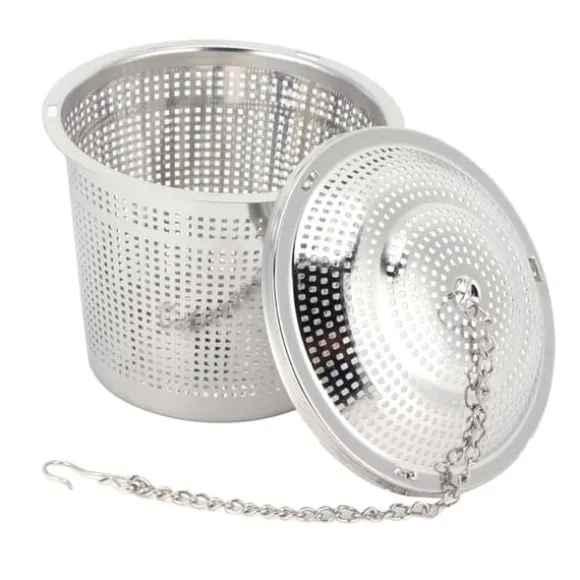 rostfritt stål tefilter kryddblandare boll tebryggare för kökste